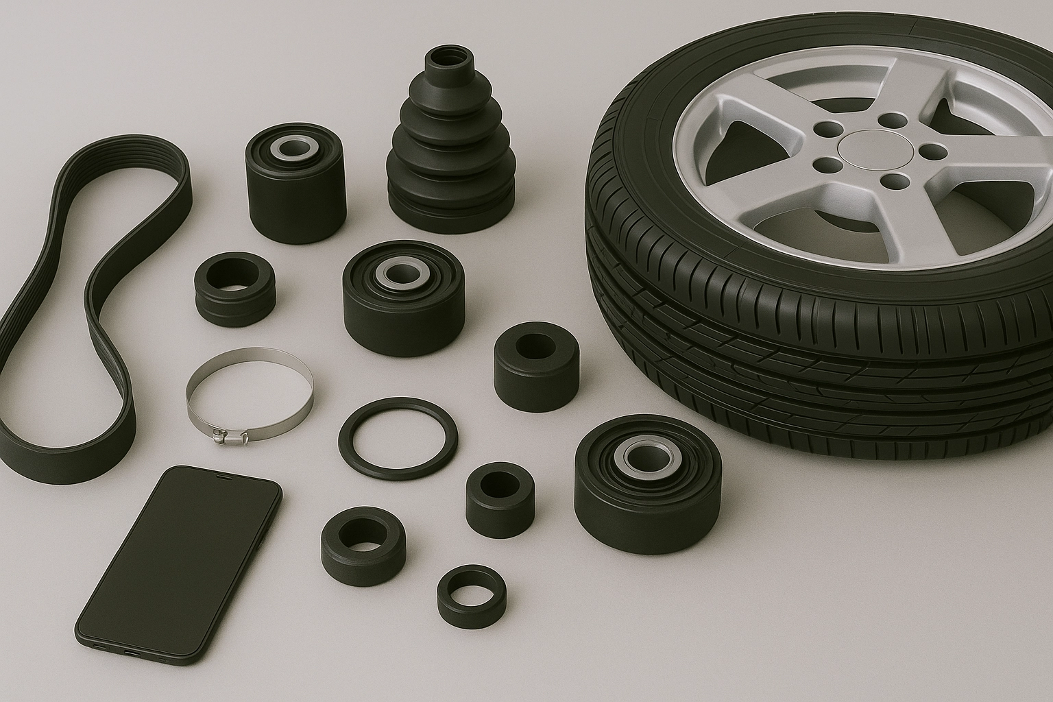 Automobile & Rubber Tyre Industry